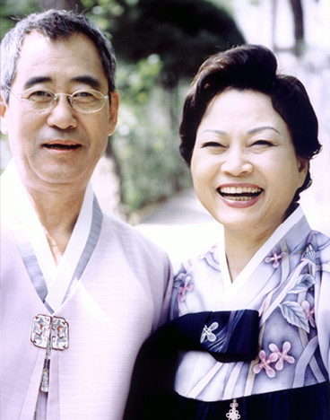 배우부부 남일우 김용림