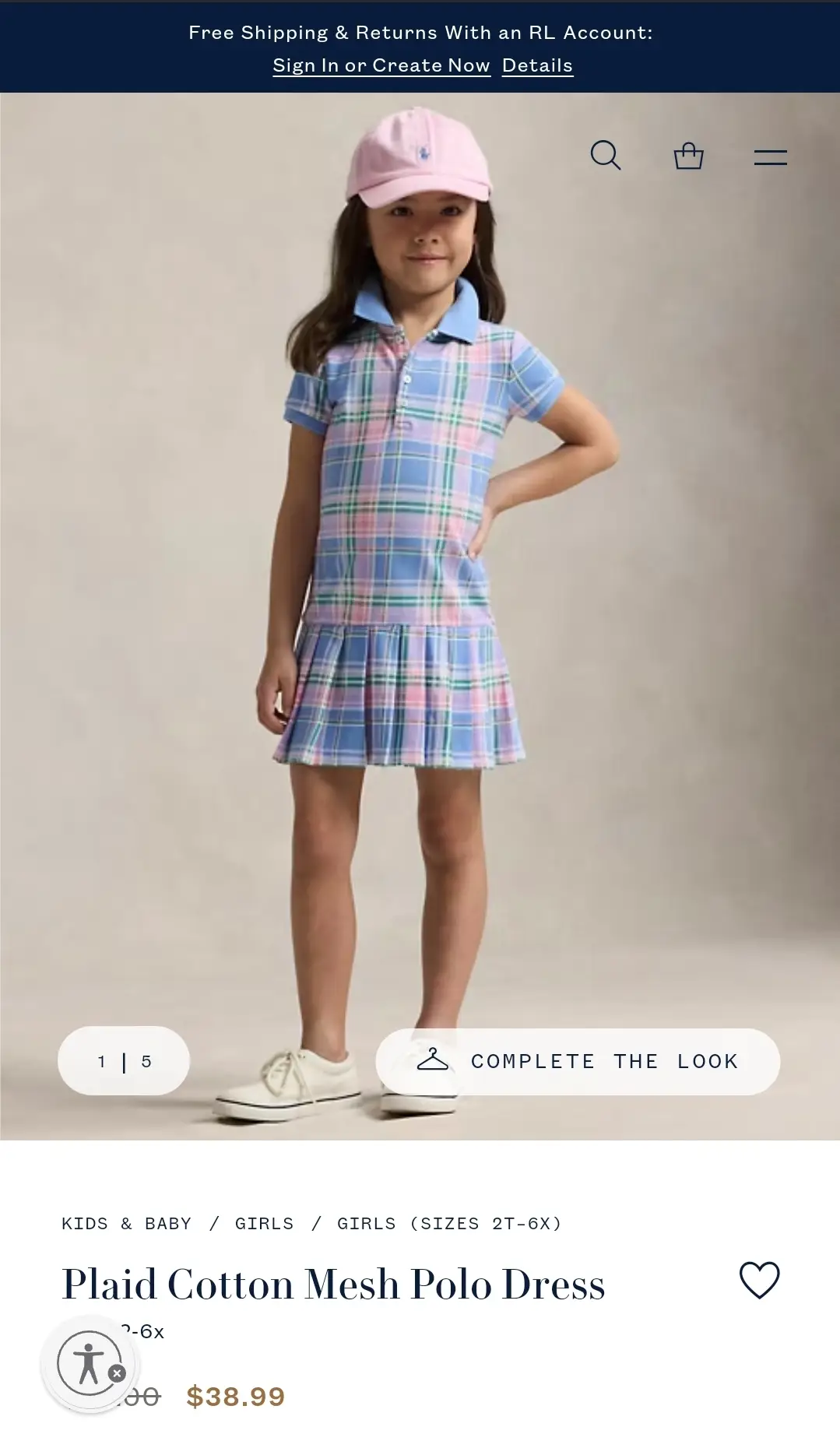 폴로원피스 미국 가격