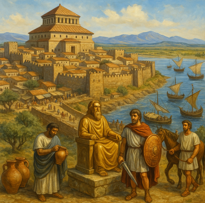 이베리아반도의 고대국과 관련 사진