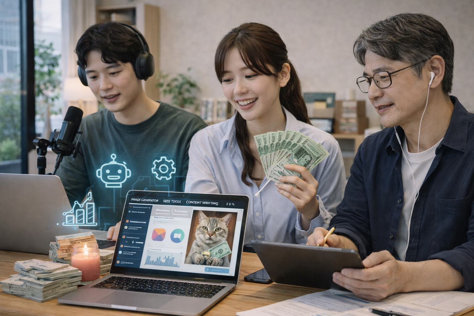 AI 시대에 돈 버는 방법, 지금 바로 시작할 수 있는 부업