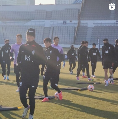 2026 월드컵 예선 대한민국 VS 중국 출전 선수