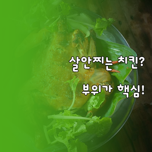 치킨 다이어트 성공 전략 칼로리 낮추..