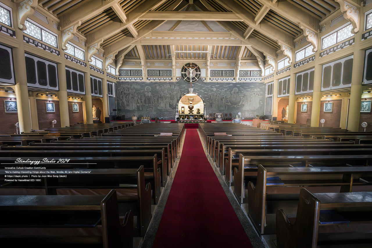 #서울 #천주교 #가톨릭 #성당 #새남터 #순교 #성지