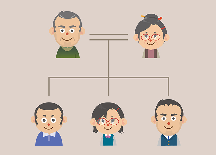 가족-구성도