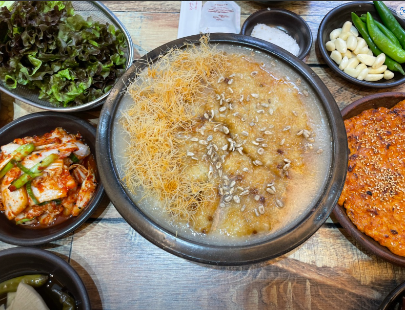 명궁약수가든 대표 메뉴