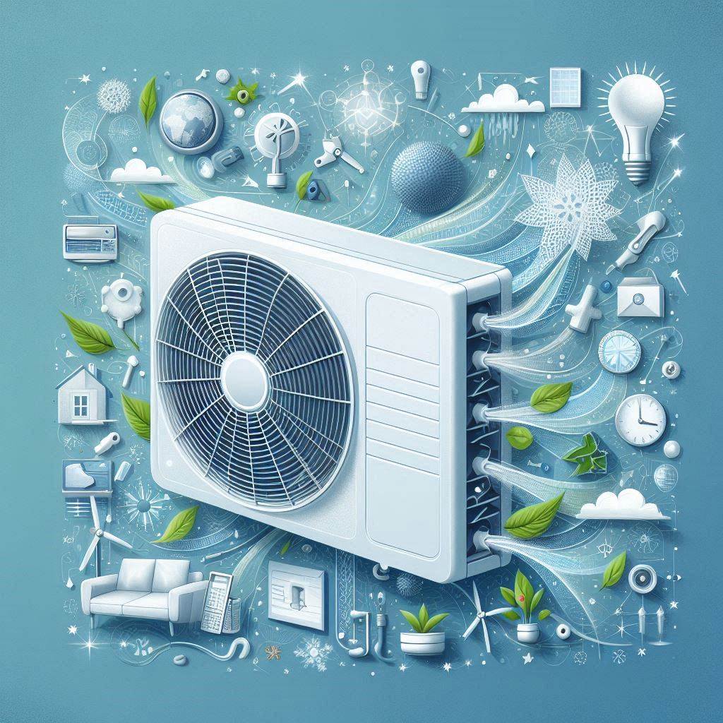 무풍 에어컨, 원리, 곰팡이, 단점, 청소, 장점, 장단점, 냄새, 전기세