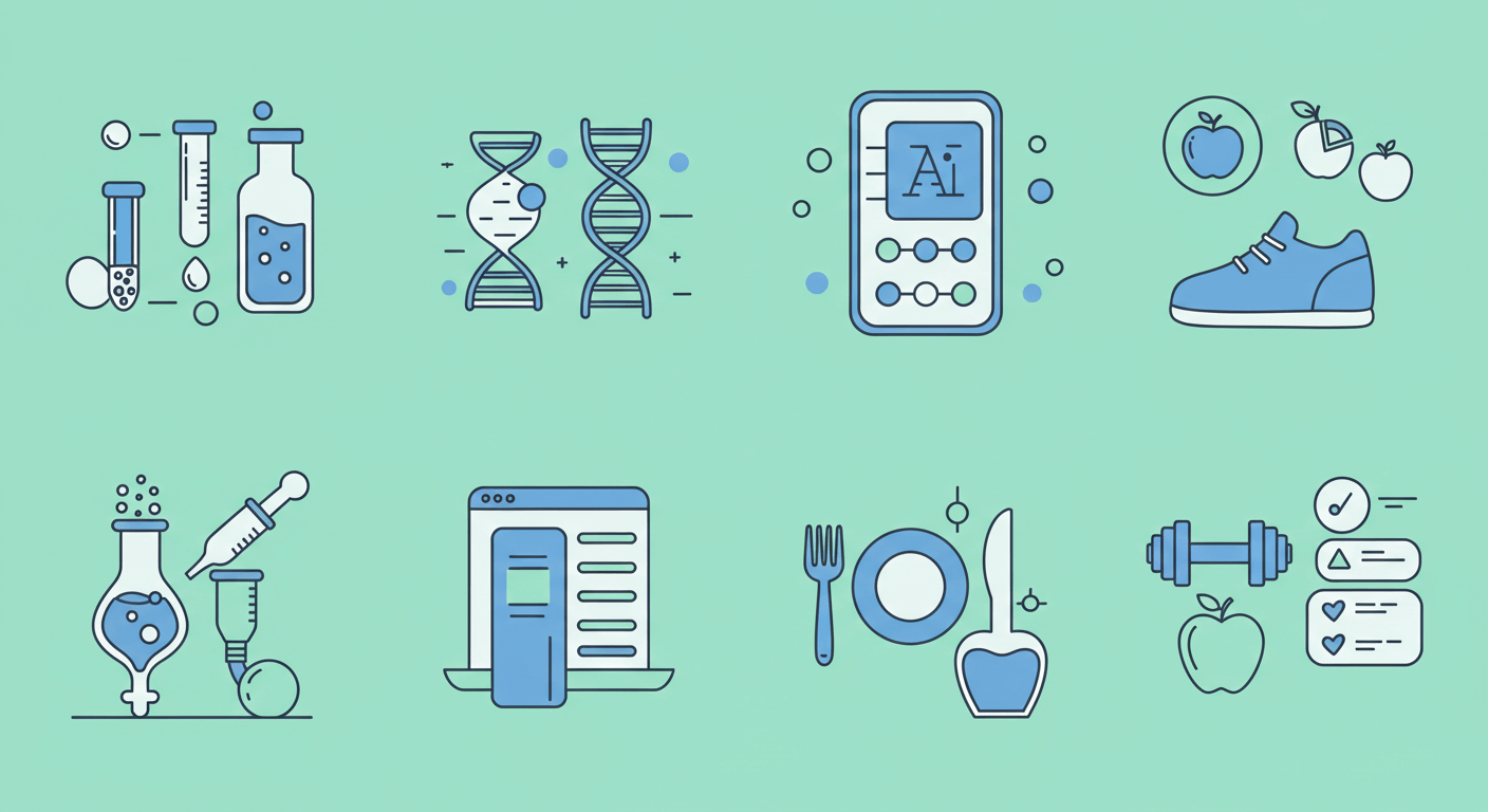 개인 맞춤형 분석과 임상 적용: 샘플에서 개입까지의 사용자 여정