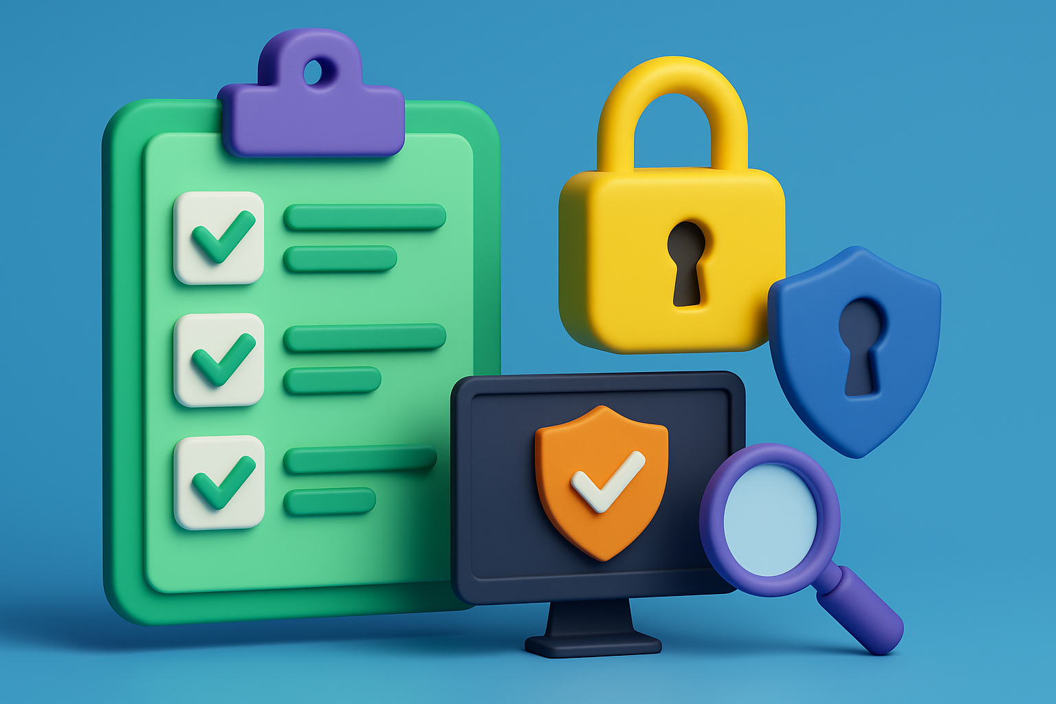 해킹 방지! 2025년 사이버 보안 체크리스트