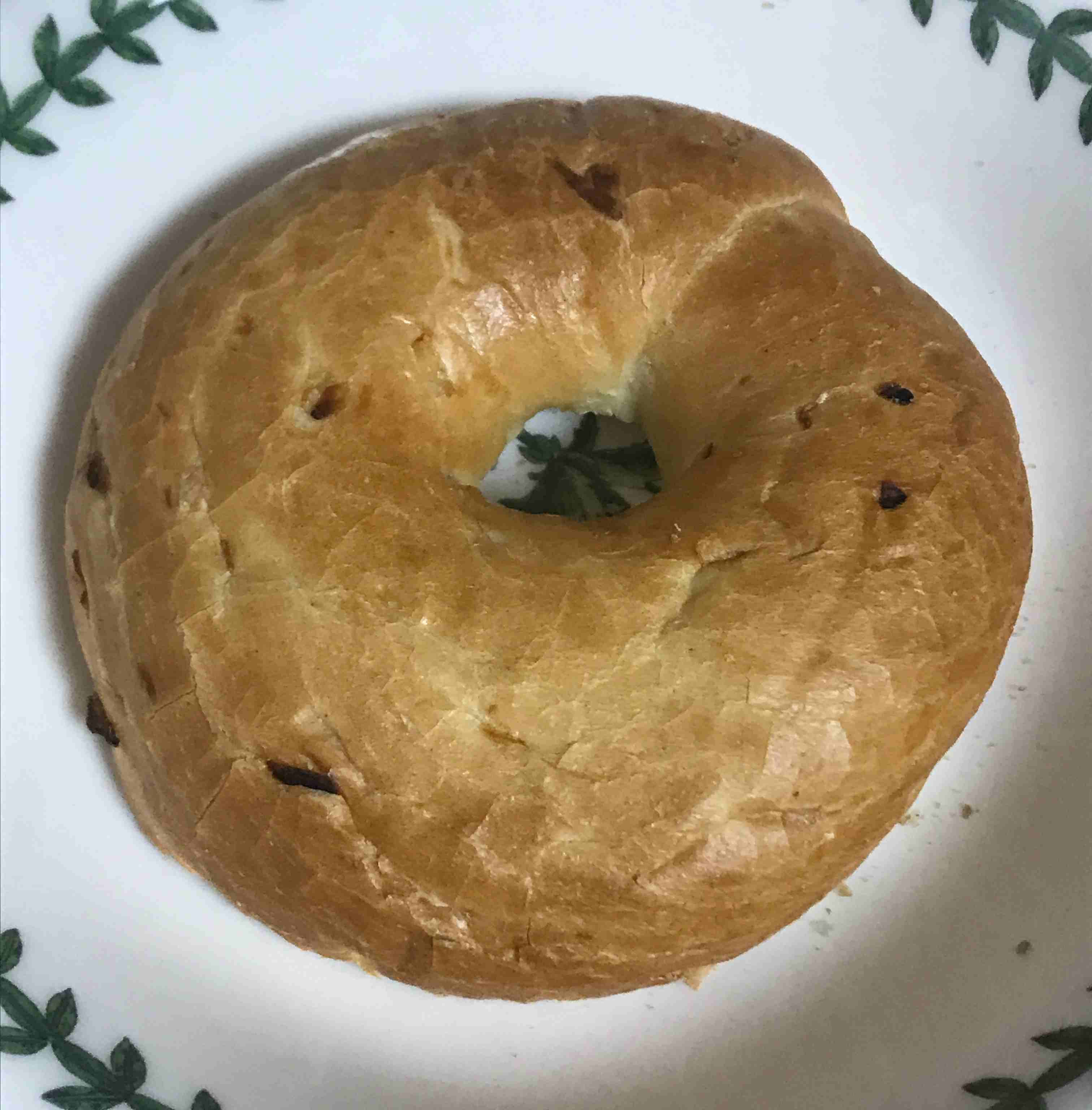 사랑해베이글 어니언 구운 것