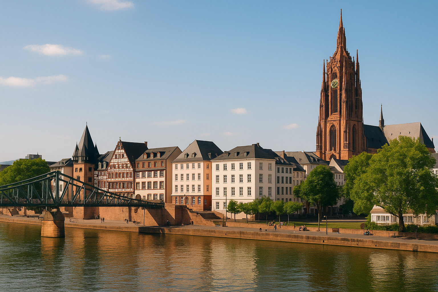 프랑크푸르트 관련 사진.