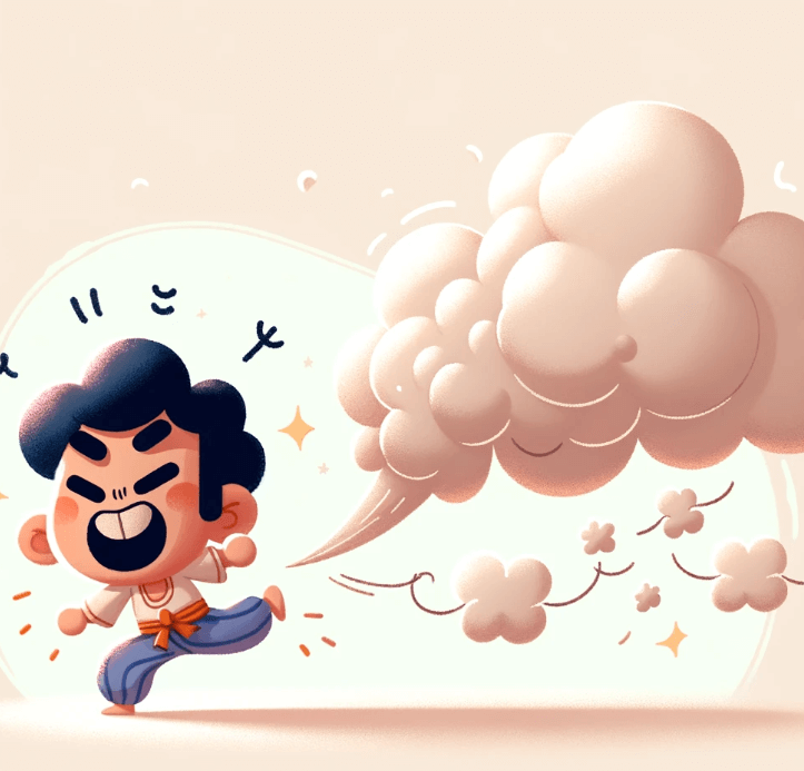 방귀 뀌는 꿈 해몽 풀이