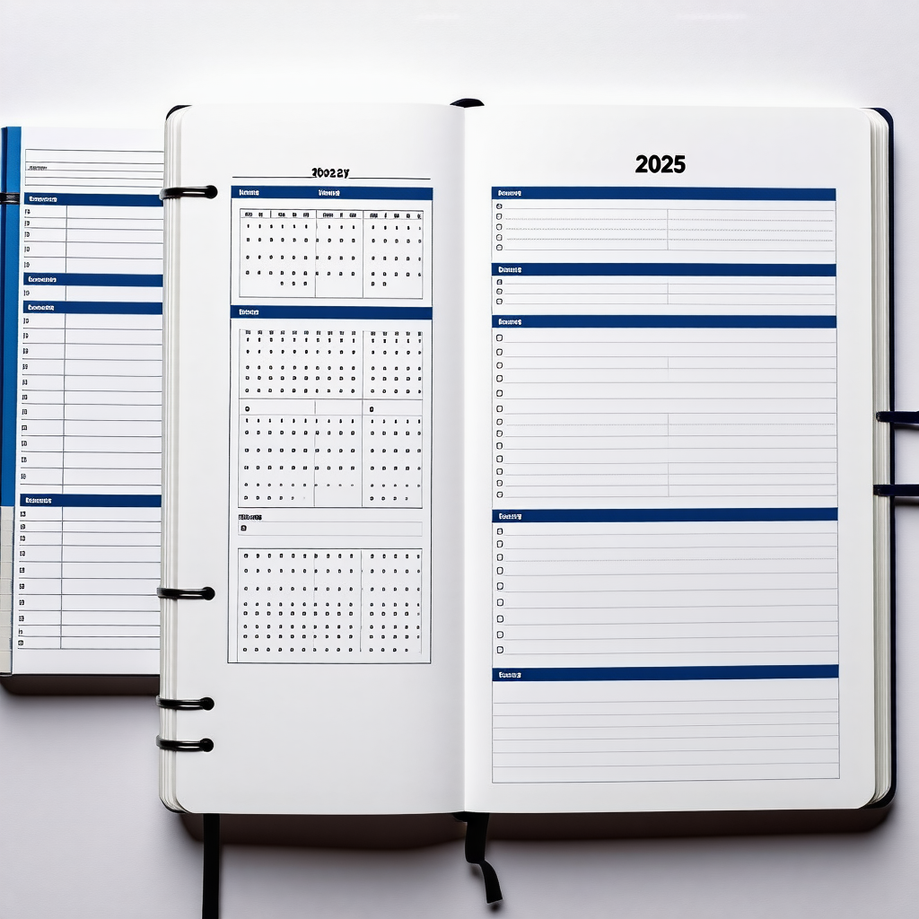 2025 다이어리 이미지