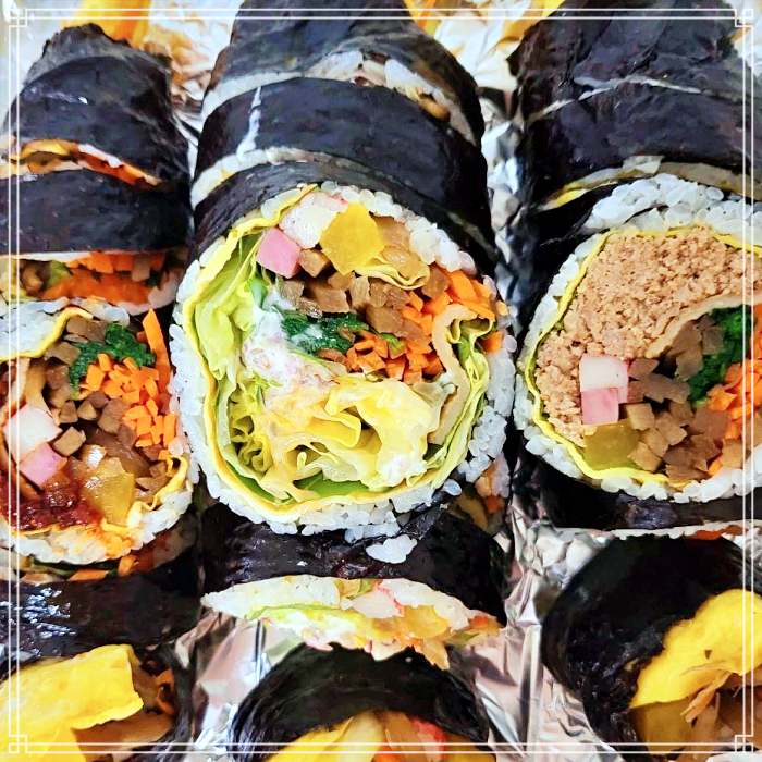 수원 연무동 맛집 김밥 한 줄 싸는 데 15분! 손바닥 김밥