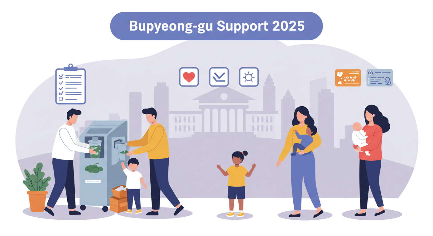 2025 인천광역시 부평구 지원금 안내 및 신청방법