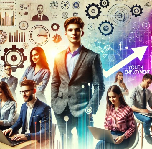 청년일자리에 대한 이미지