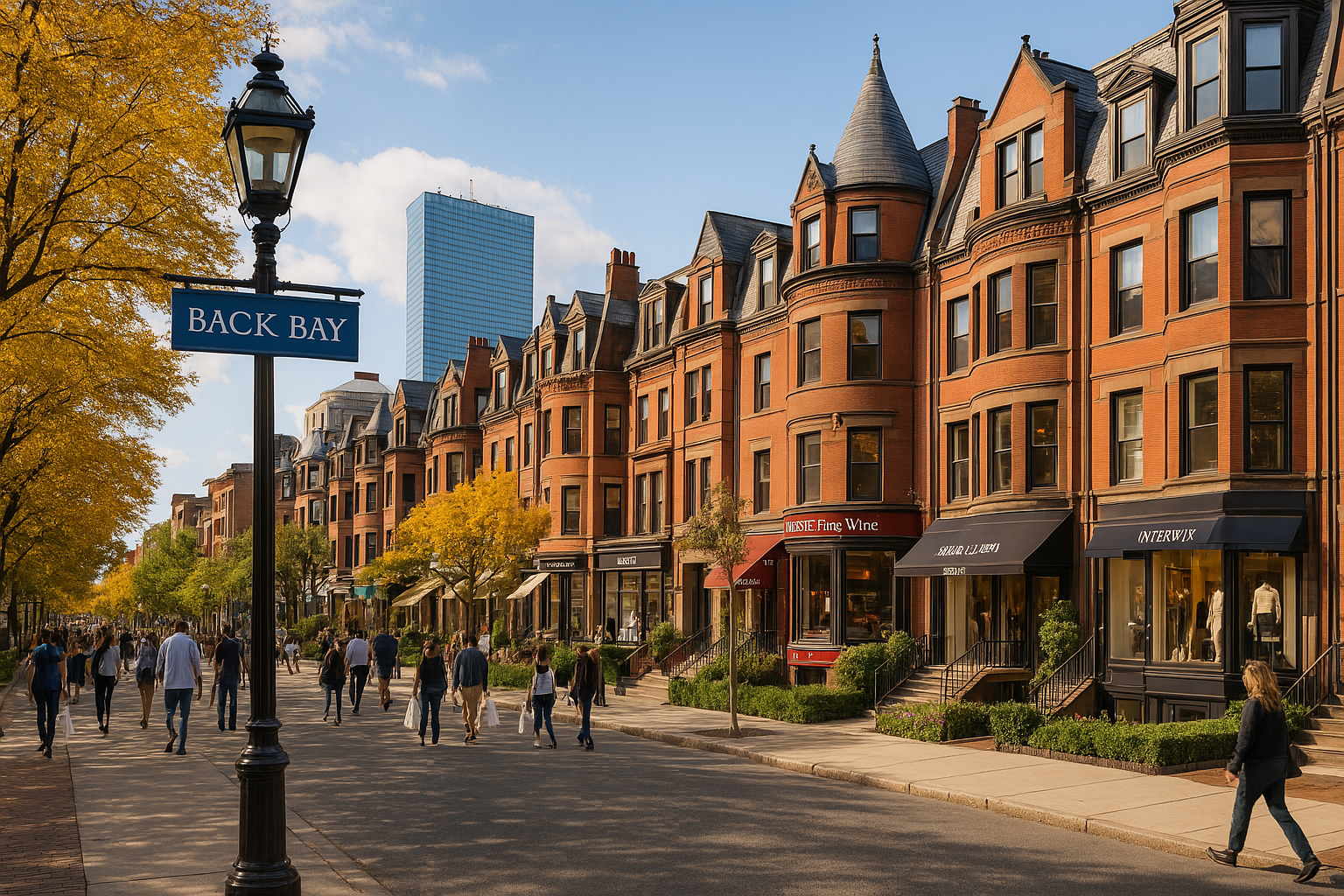 보스턴 동네 탐방 시리즈 ⑥ &ndash; 백베이(Back Bay)