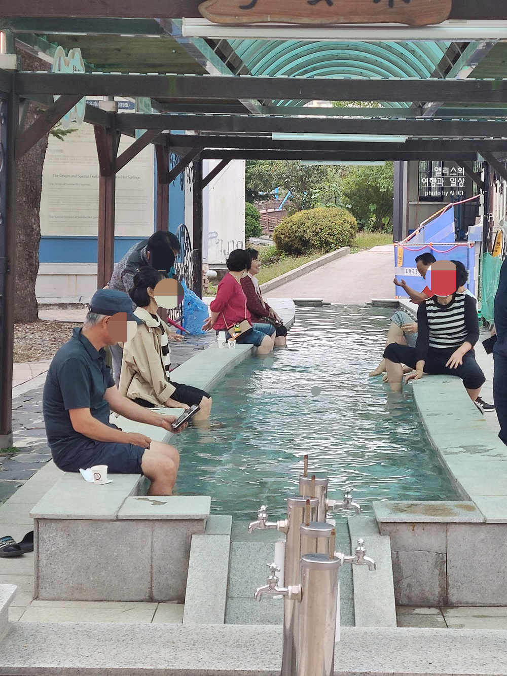 국내 온천여행 수안보 온천 즐기는 방법 네 가지 BEST 04 프라이빗 노천, 무료 족욕, 온천수 테라피 프로그램 포함