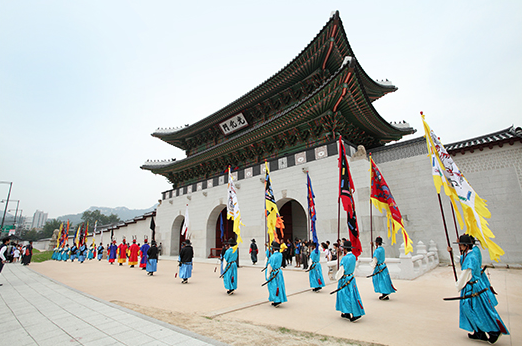 경복궁-수문장-교대식