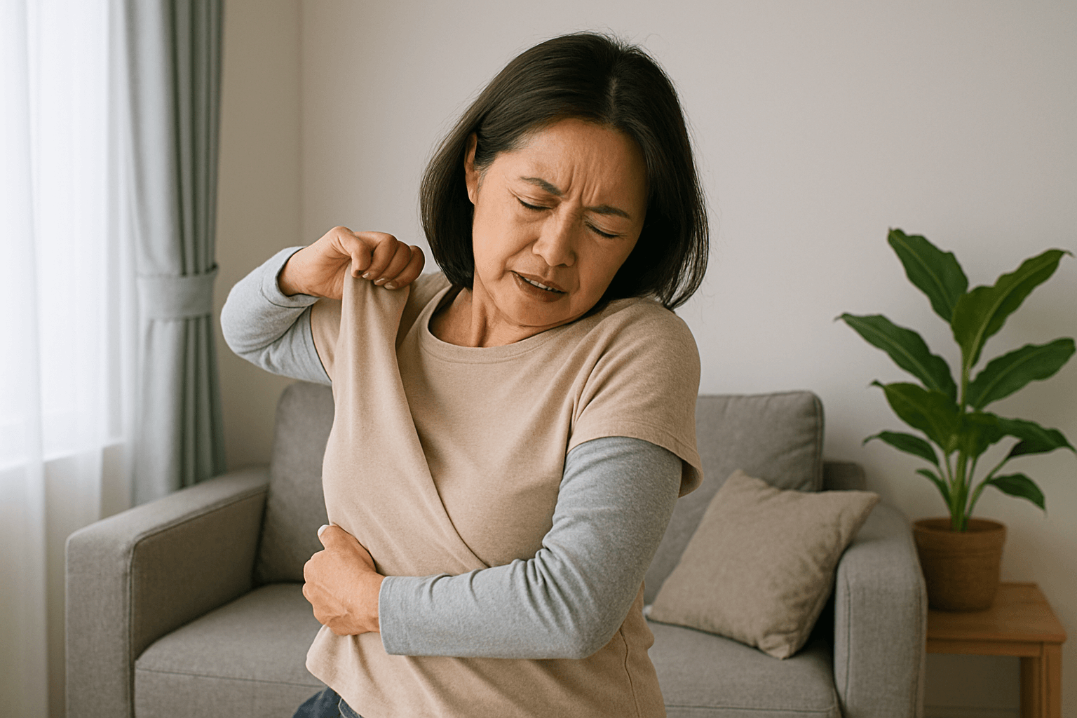 일상생활의 불편