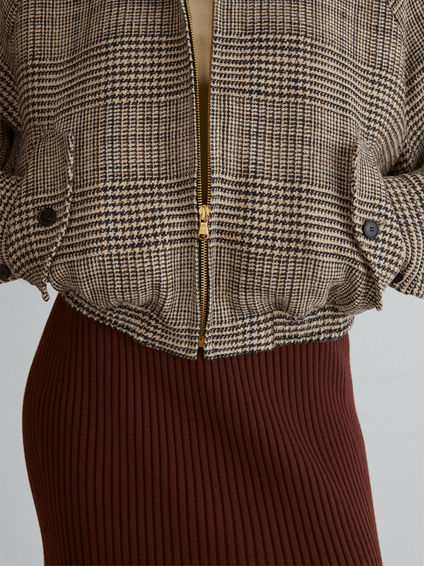 그놈은 흑염룡 11회 문가영 점퍼