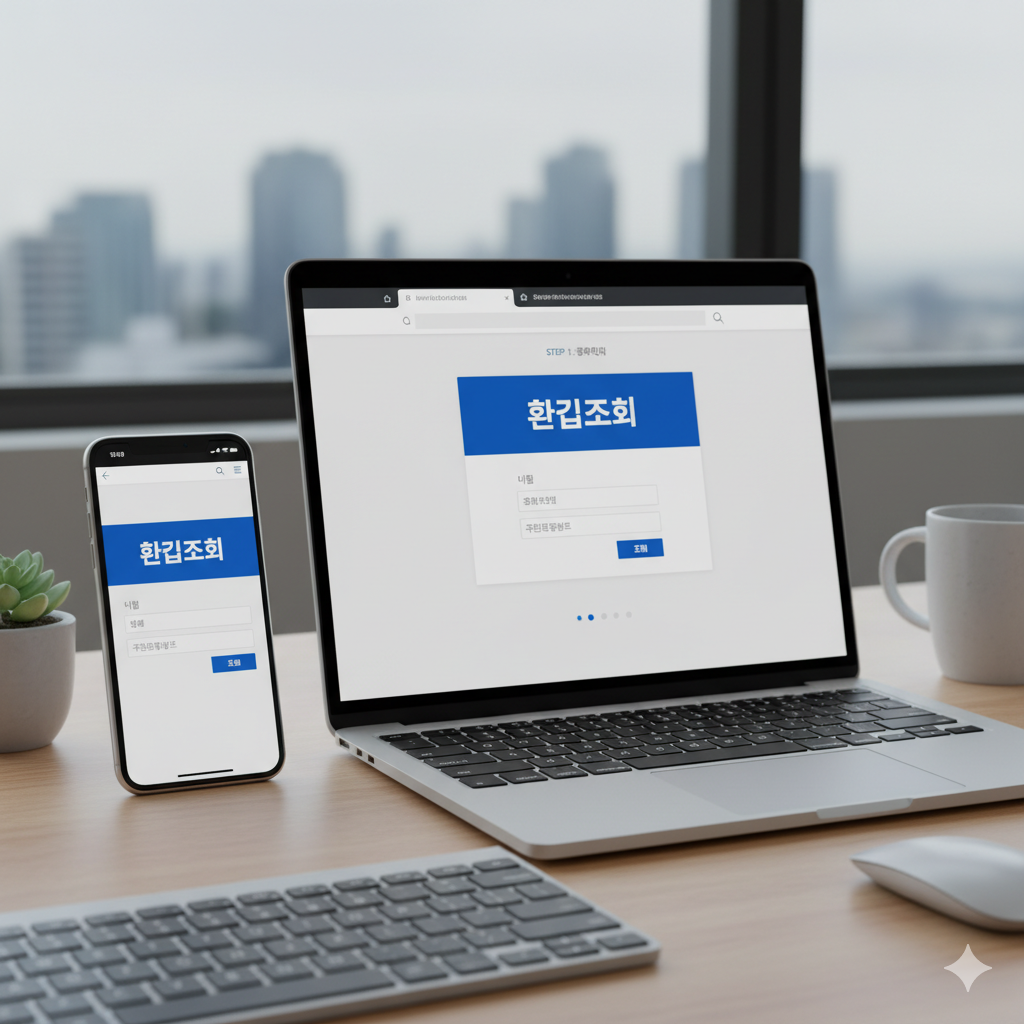 상생페이백 환급조회