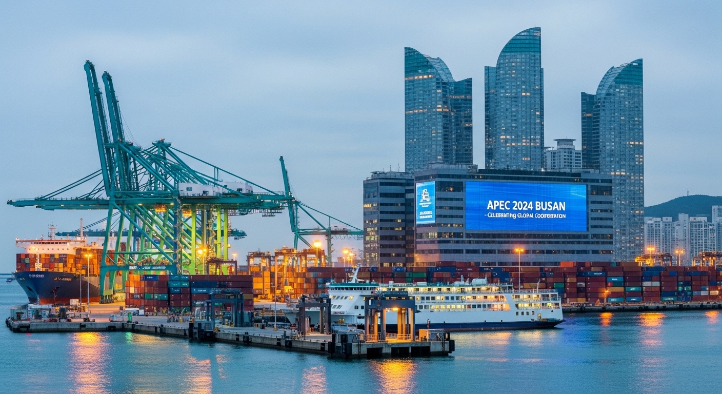 경주 APEC 성공과 부산 미래산업 혁신