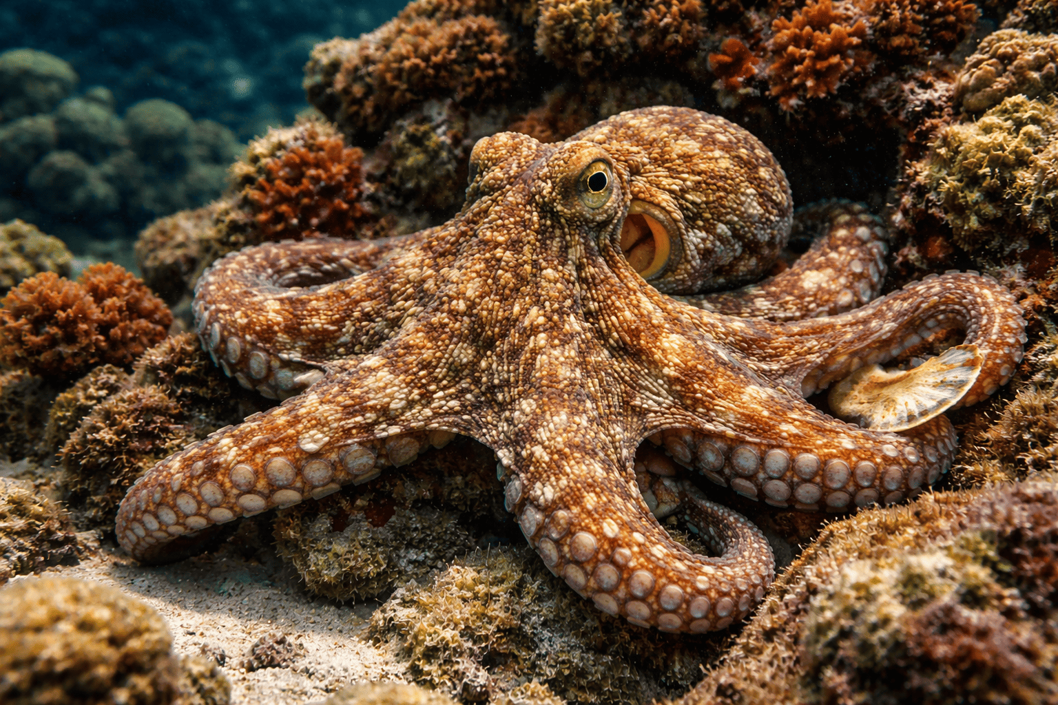 문어의 특징과 생태적 특성