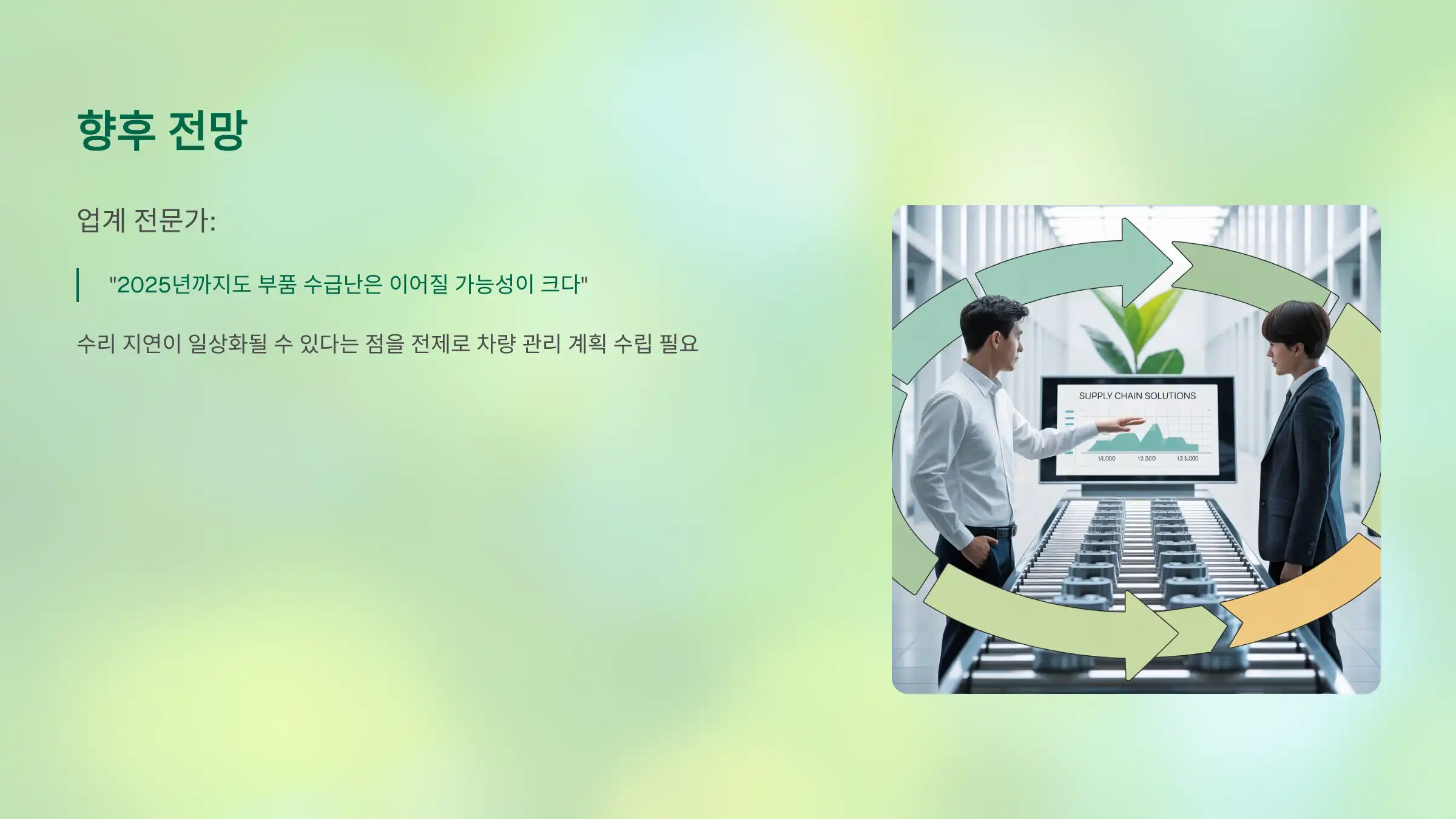 향후 전망