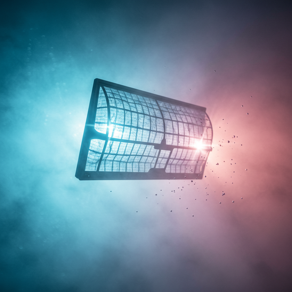 에어컨 필터 청소와 교체 주기