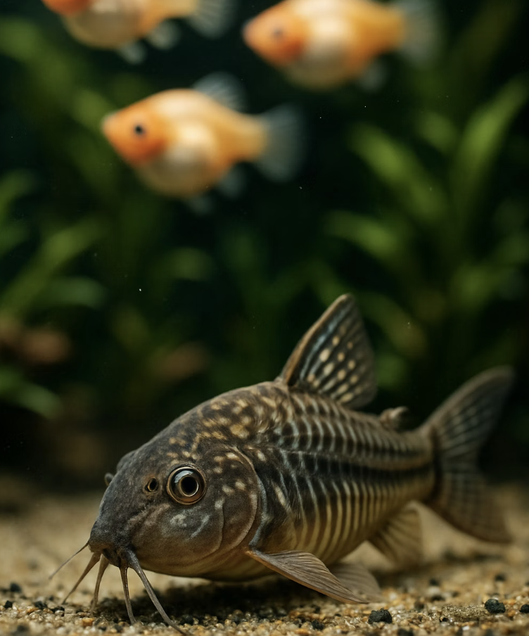 BEST 2: 어항 바닥의 청소부&amp;#44; 코리도라스