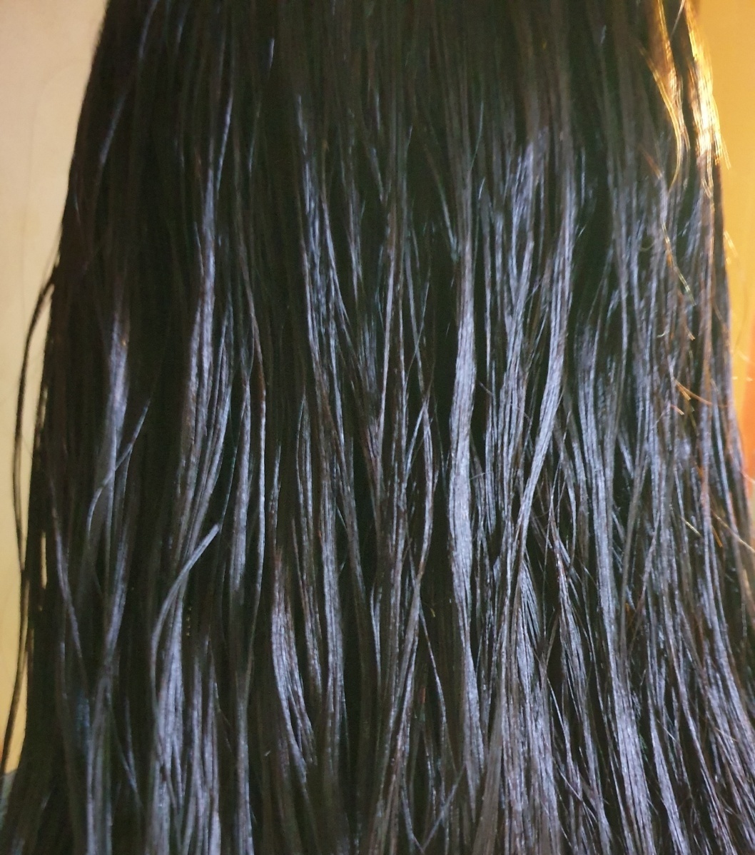 젖은 머리 이미지