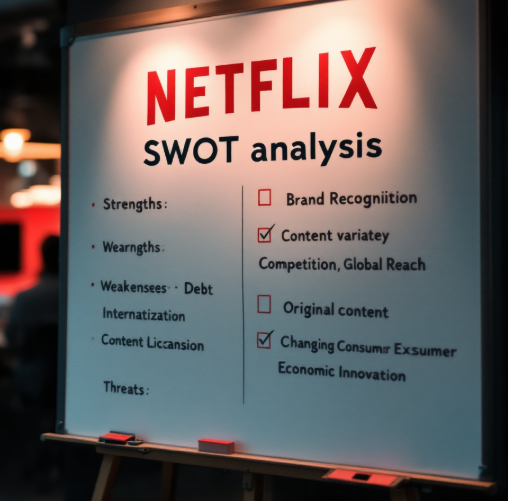 넷플릭스 SWOT 분석
