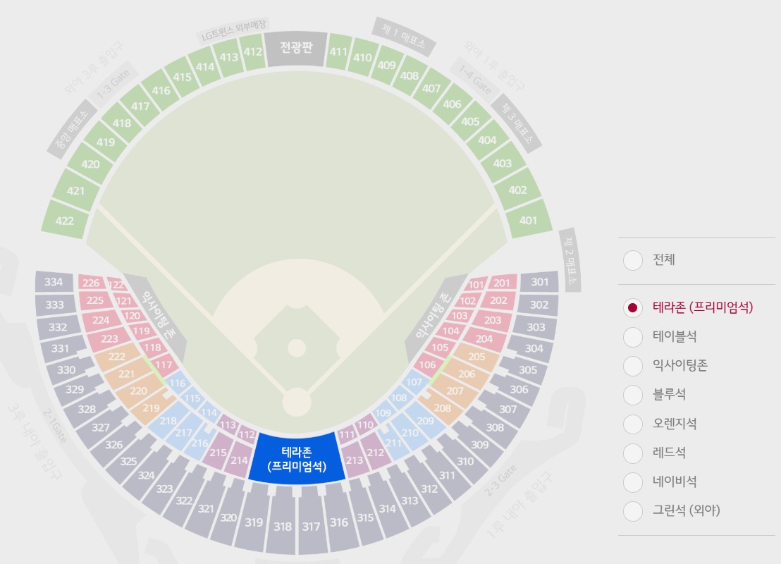 LG 잠실 야구장, 잠실 야구장 좌석, LG 트윈스 홈구장, 잠실 야구장 가격, 야구장 좌석 종류, 프리미엄 좌석, 테이블 좌석, 익사이팅존 좌석, 블루 좌석, 오렌지 좌석, 레드 좌석, 네이비 좌석, 그린 좌석, 가족 단위 관람, 야구장 티켓 가격, 야구 경기 관람, 좌석 비교, 잠실 야구장 가이드, 야구장 추천 좌석, LG 트윈스 경기 관람