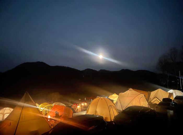 캠핑장_야경