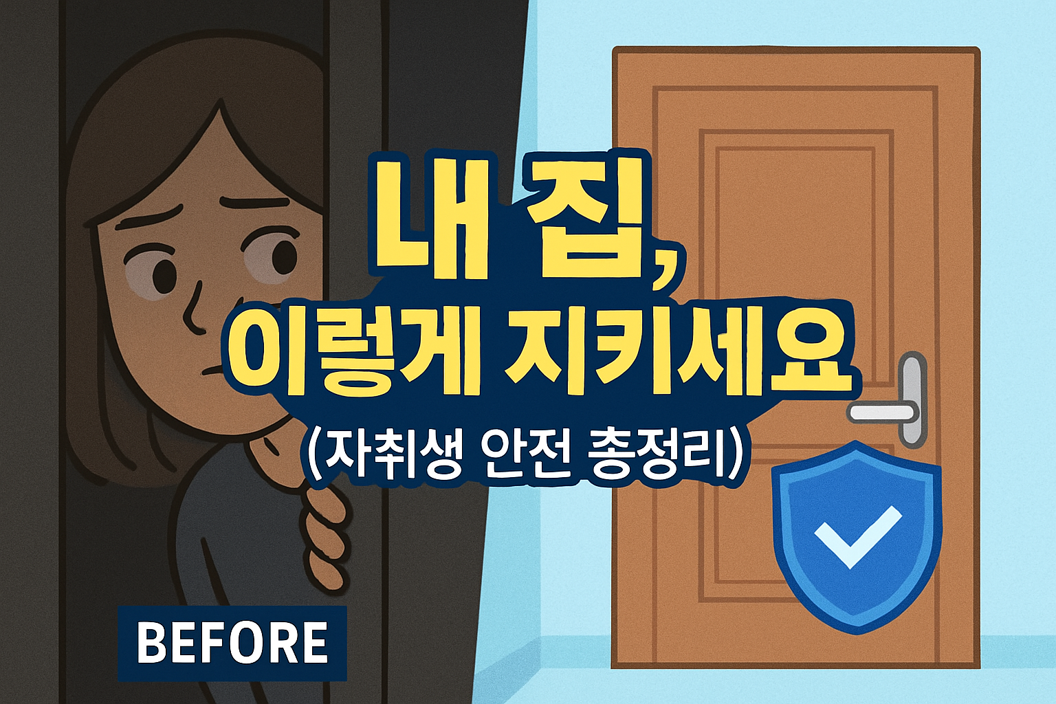 '나 혼자 산다'가 '나 홀로 공포'가 되지 않도록... 당장 실천해야 할 5가지 안전장치