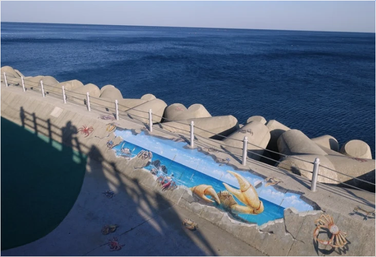 강구항-대게거리