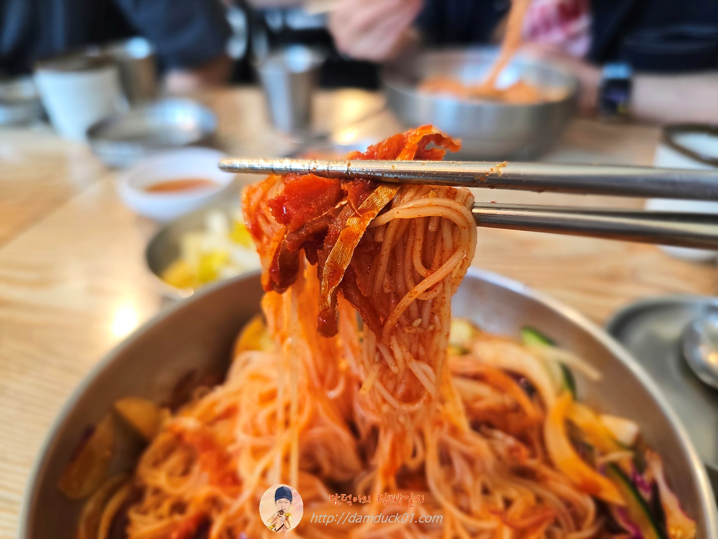 황태비빔국수