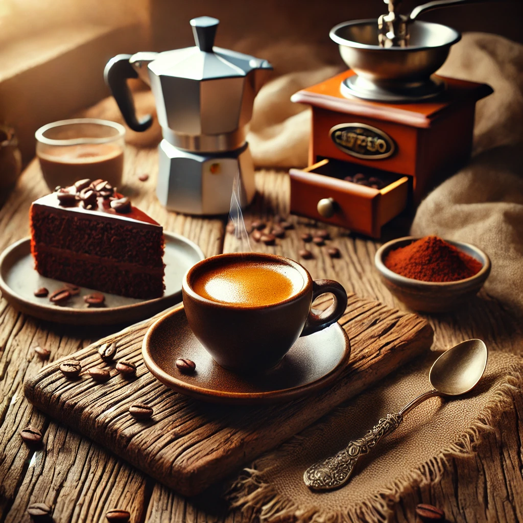 커피와 디저트의 완벽한 조화: 페어링 가이드