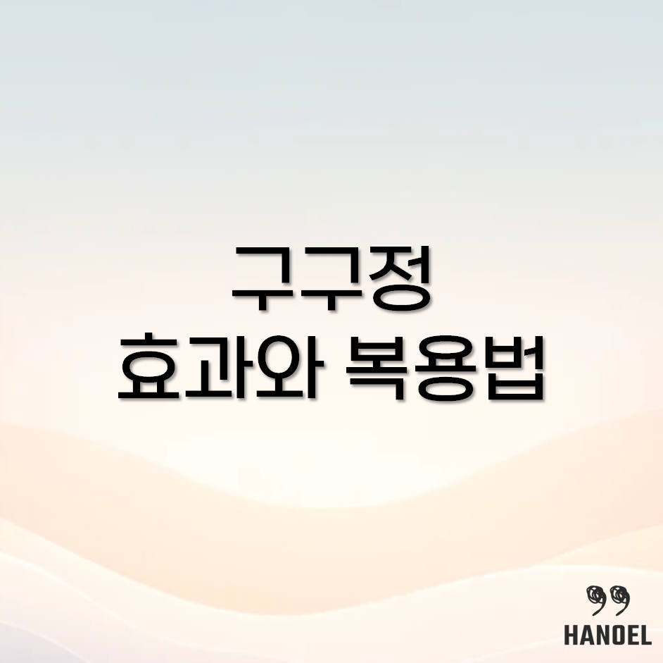 구구정
