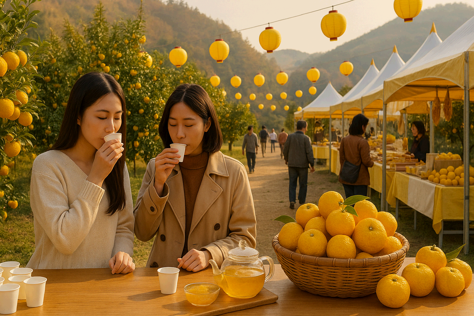2025 고흥 유자 축제 완벽 가이드: 향긋한 가을의 하이라이트