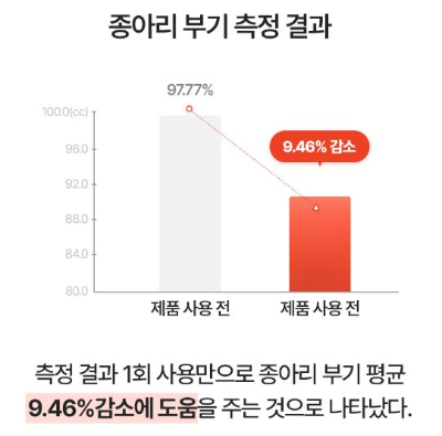 스파알권은비종아리다리마사지기