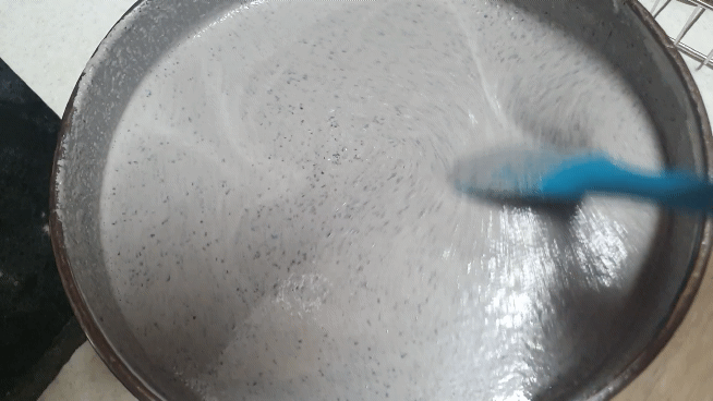 콩국수만들기