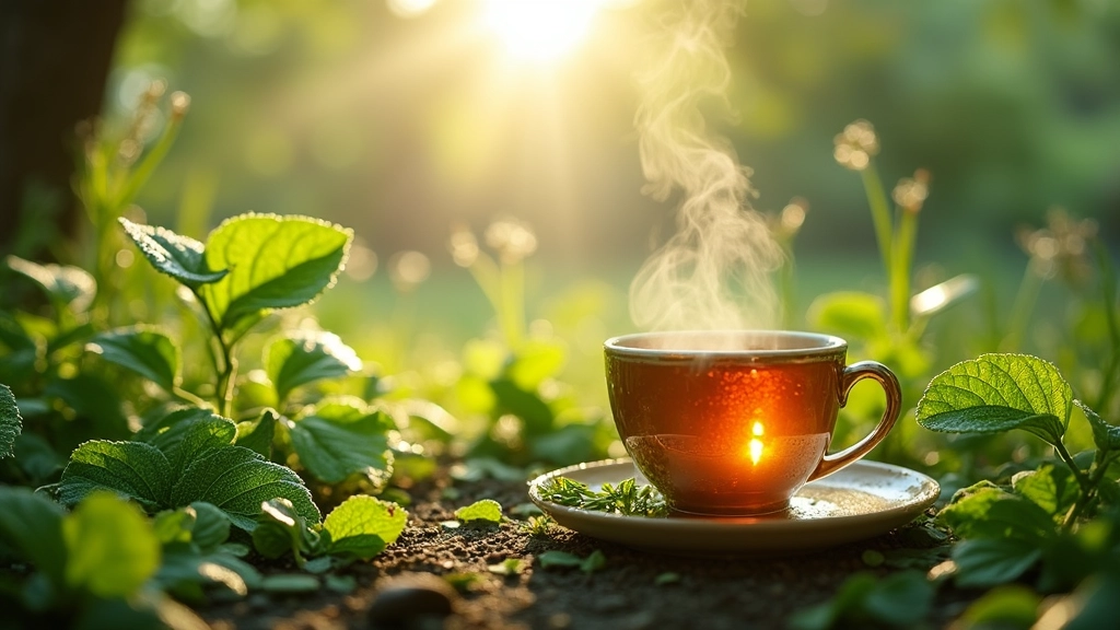 당뇨병과 비만예방 돼지감자차