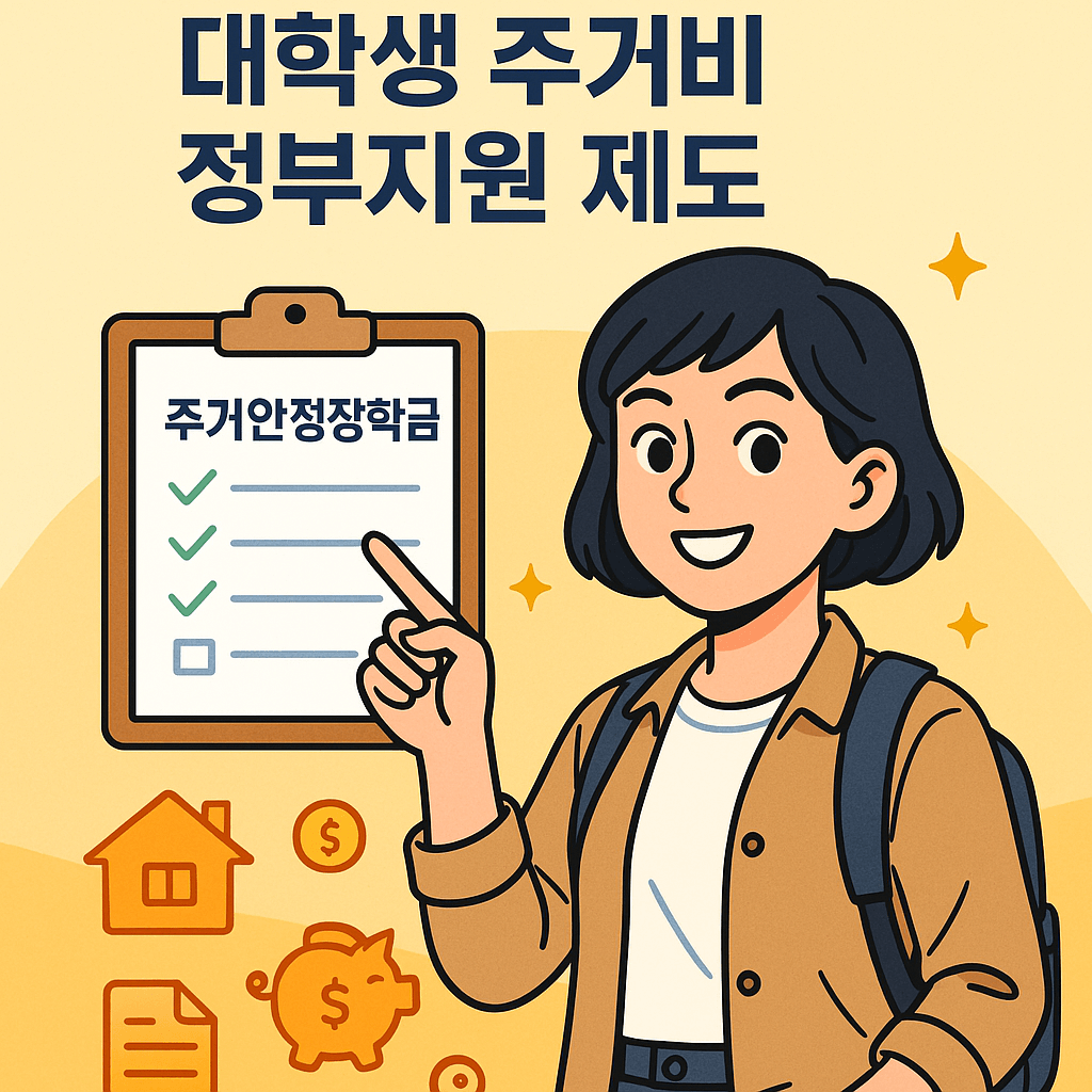 주거안정장학금, 대학생월세지원, 생활비장학금, 학자금지원, 청년주거복지, 저소득층지원, 등록금외장학금, 정부장학금, 월세현금지원, 대학생생활비