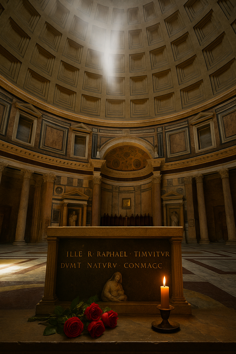 라파엘로의 무덤