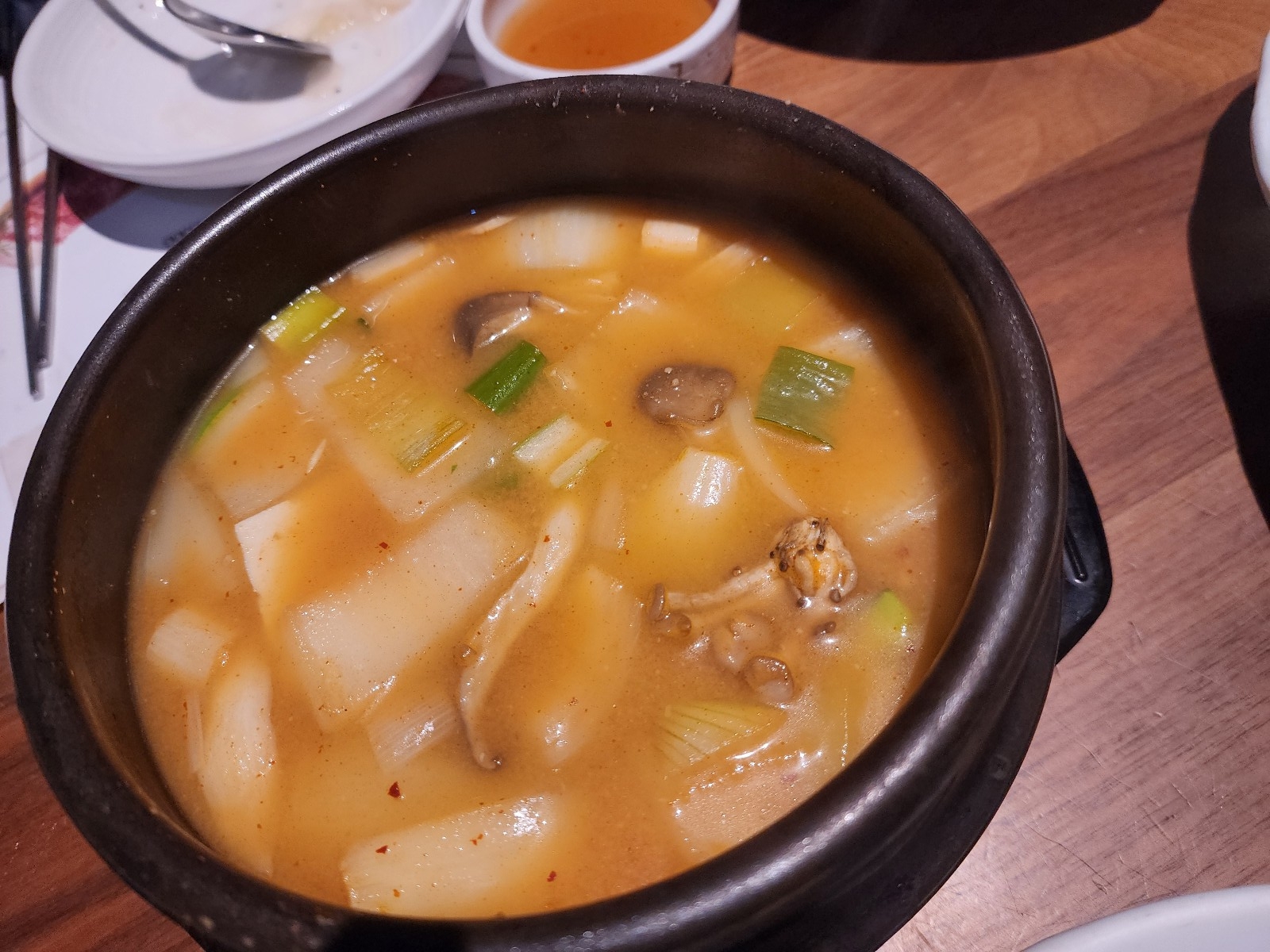 된장찌개