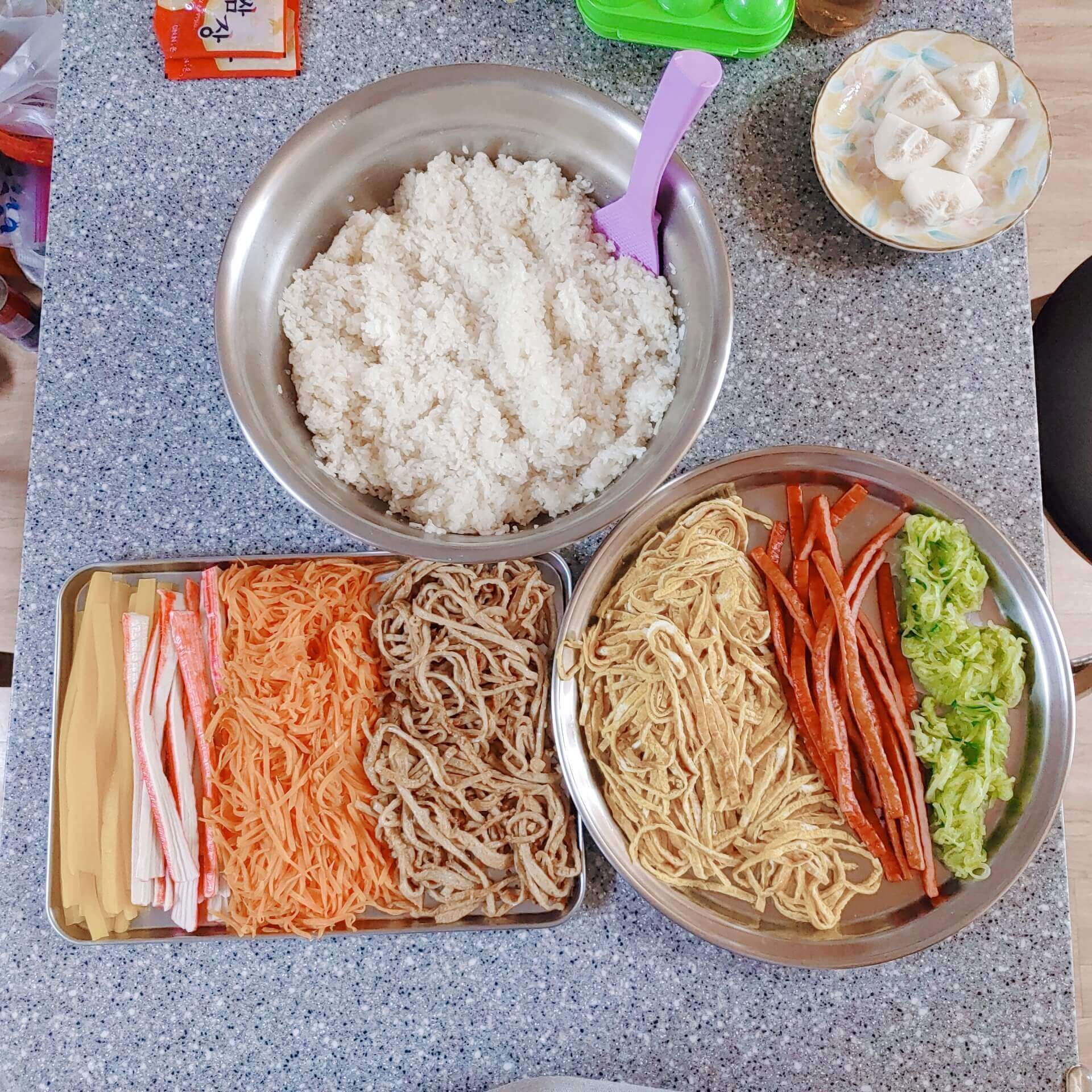 경호강캠핑장_&_캠프627_캠핑장_김밥