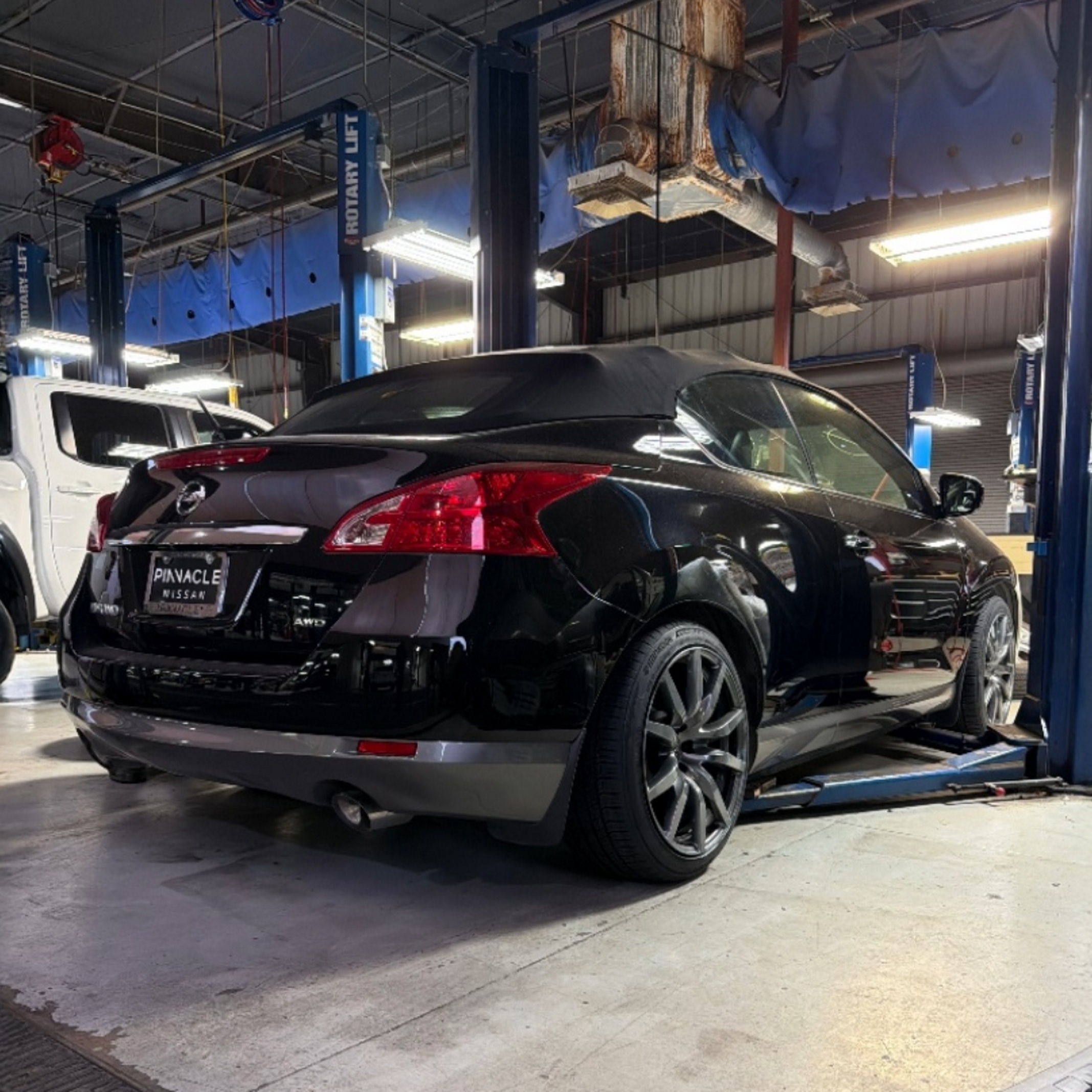 Nissan Juke 드롭탑 버전