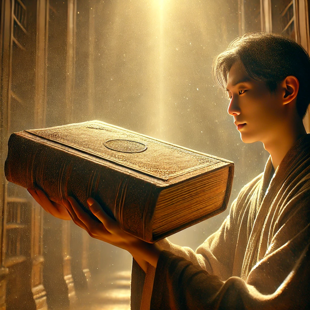 책 받는 꿈 해몽