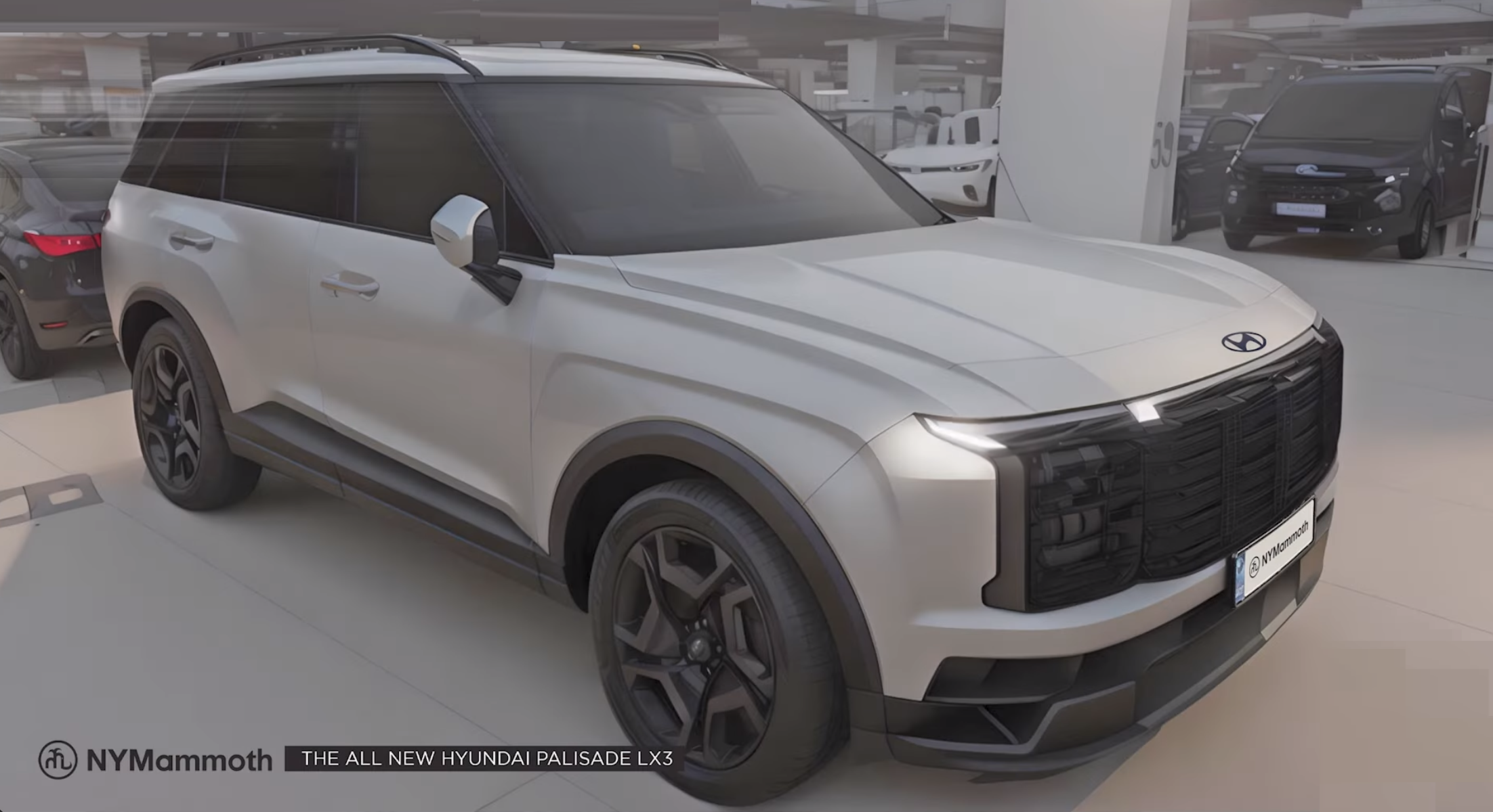 현대자동차 팰리세이드 풀체인지 예상도